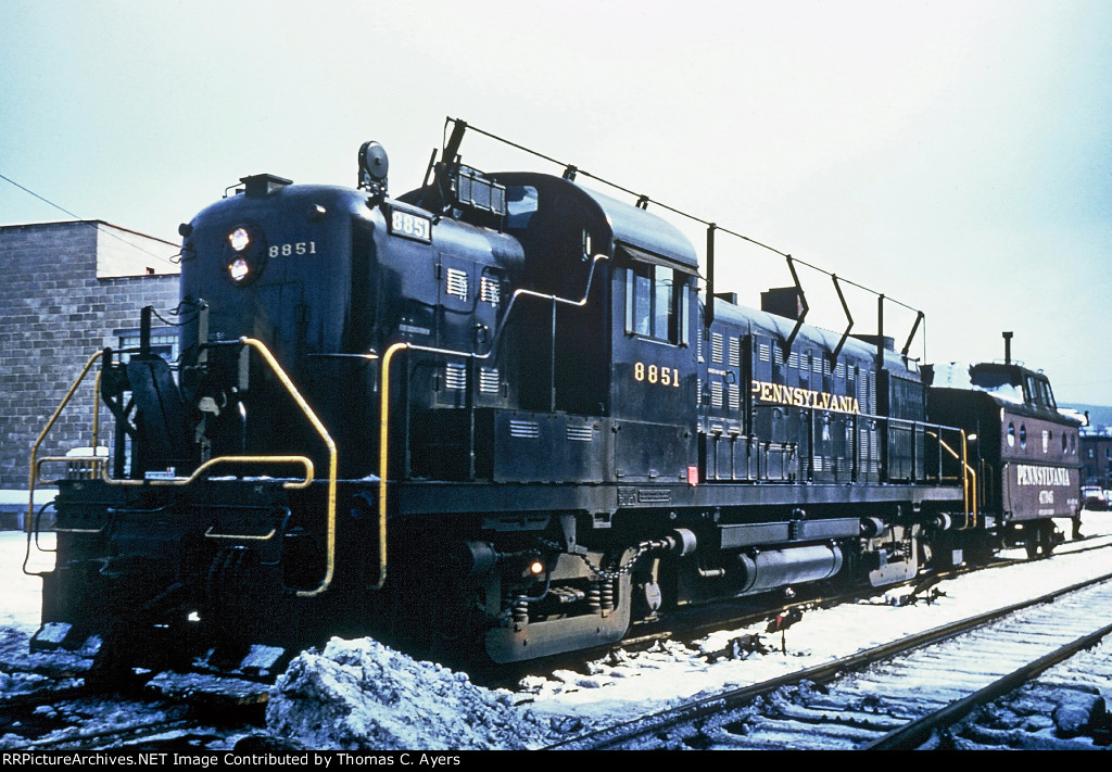 PRR 8851, AS-16MS, 1960